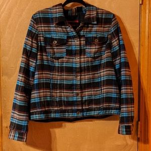 Plaid Tripp NYC Jacket XL